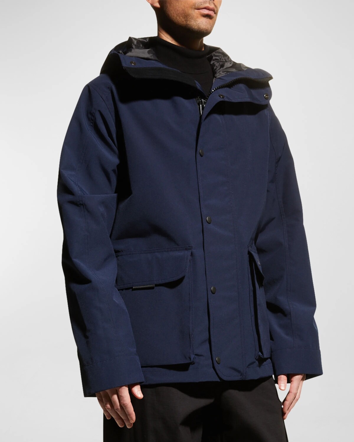 

Мужская куртка Lockeport Arctic Tech Canada Goose, цвет Atlantic Navy