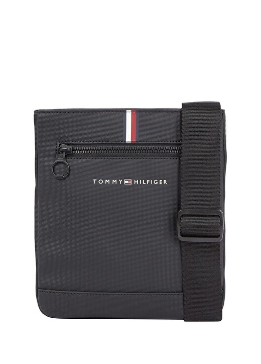 

Черная мужская сумка-мессенджер Tommy Hilfiger