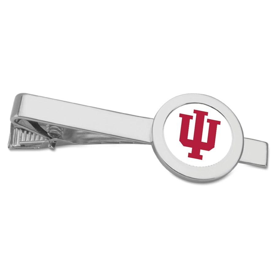 

Галстук Jardine Indiana Hoosiers, серебряный