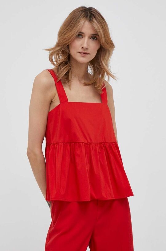 

Блузка United Colors of Benetton, красный