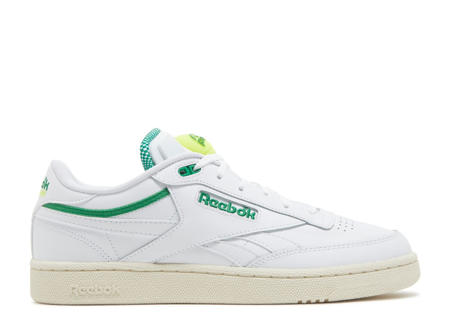 

Кроссовки Reebok Club C 85 Pump 'Glen Green', белый, Белый;серый