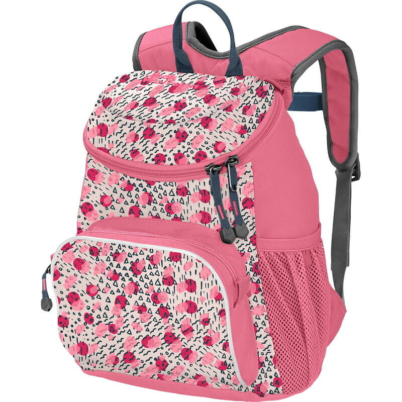 

Рюкзак детский Little Joe розовый по всей длине JACK WOLFSKIN, цвет rosa