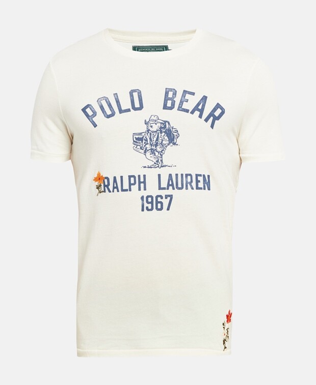 

Футболка Polo Ralph Lauren, экрю