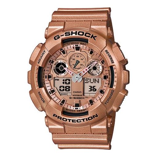 

Часы CASIO G-Shock Analog-Digital 'Copper', желтый