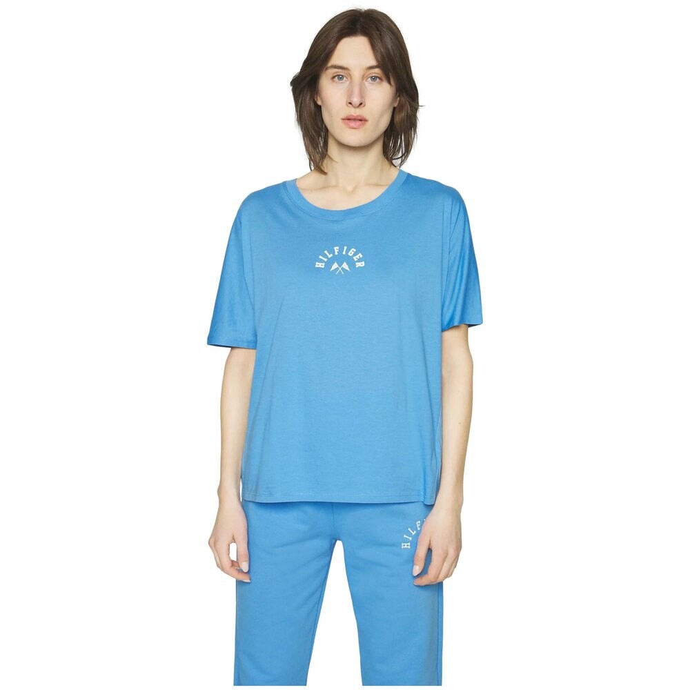 

Футболка Tommy Hilfiger Graphic Short Sleeve Round Neck, синий