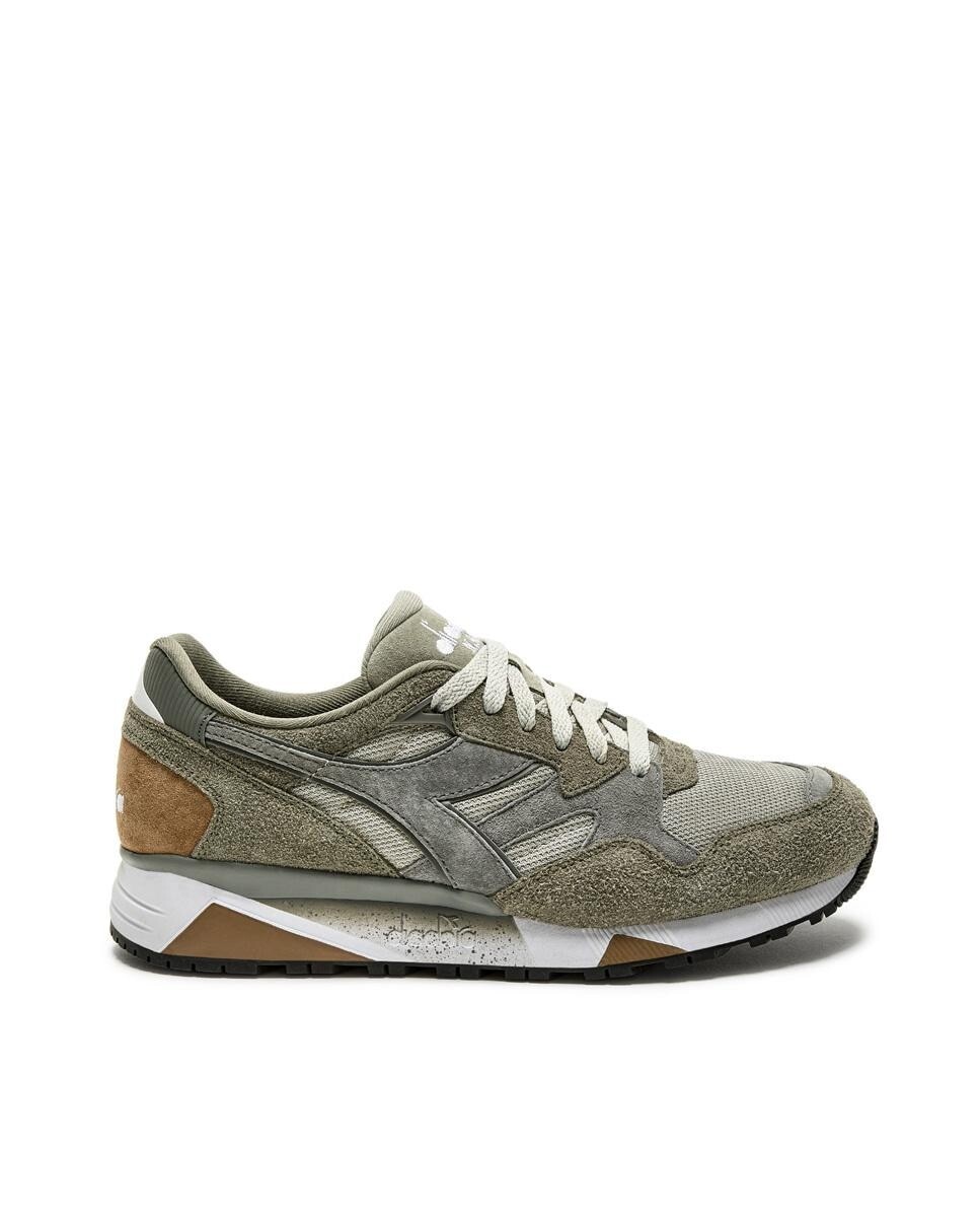 

Мужские кроссовки с эффектом стирки и кружевной застежкой Diadora Sportswear