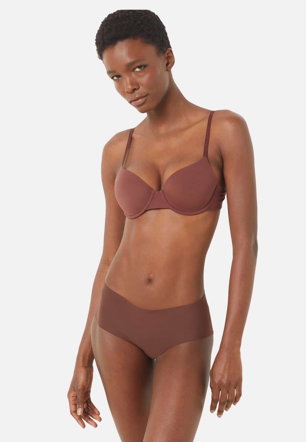 

Трусы PURE FIT Etam, коричневый