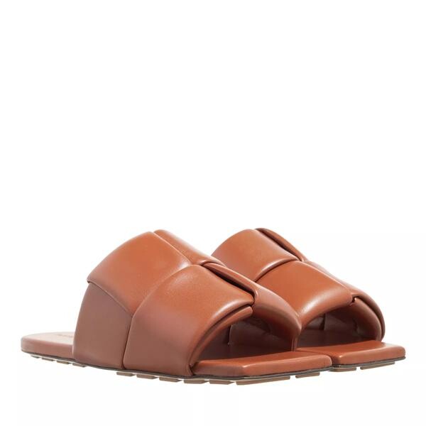 

Туфли patch flat mule Bottega Veneta, коричневый