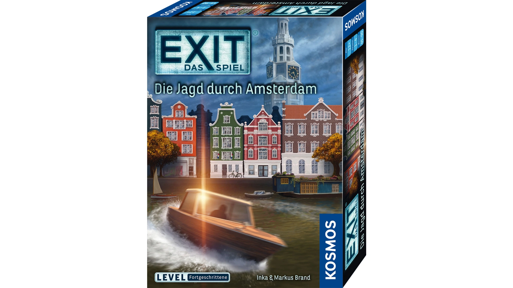 Exit игра: охота по амстердаму Kosmos цена и фото