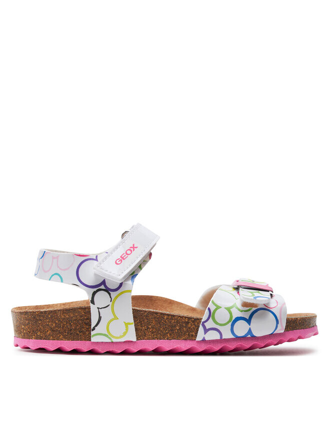 

Сандалии J Adriel Girl J158MC 000FC C0653 Geox, белый