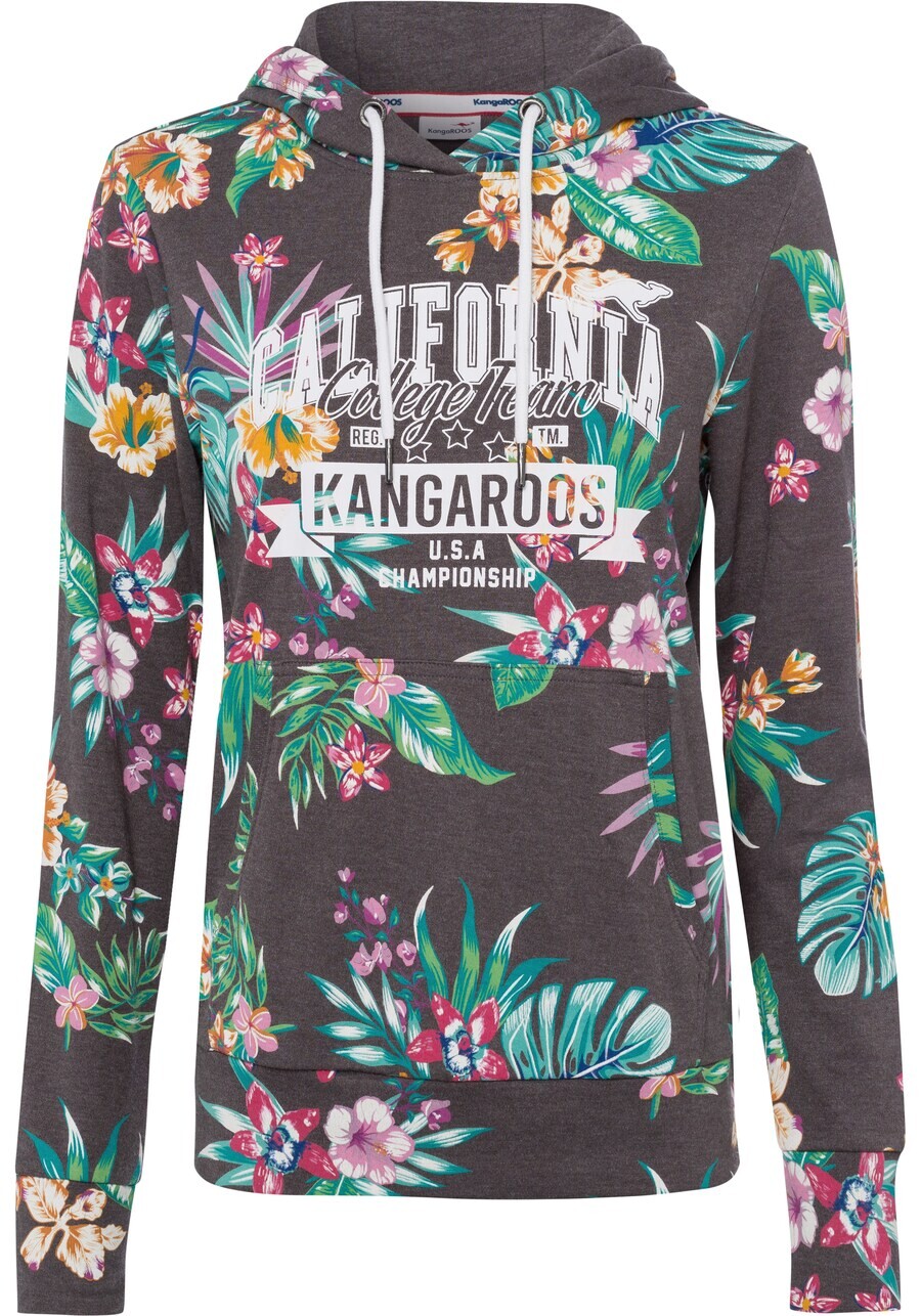 

Толстовка Kangaroos, серый