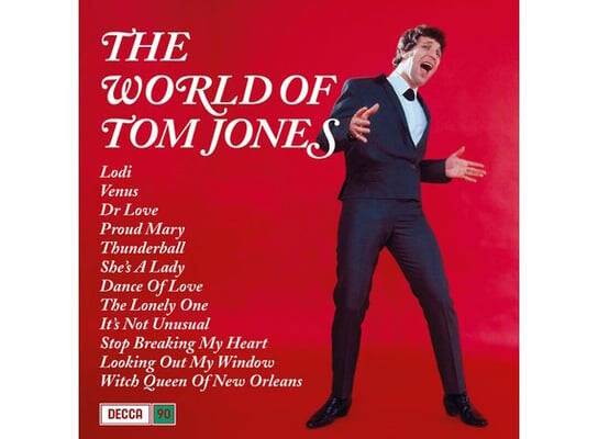 

Виниловая пластинка Jones Tom - World of Tom Jones