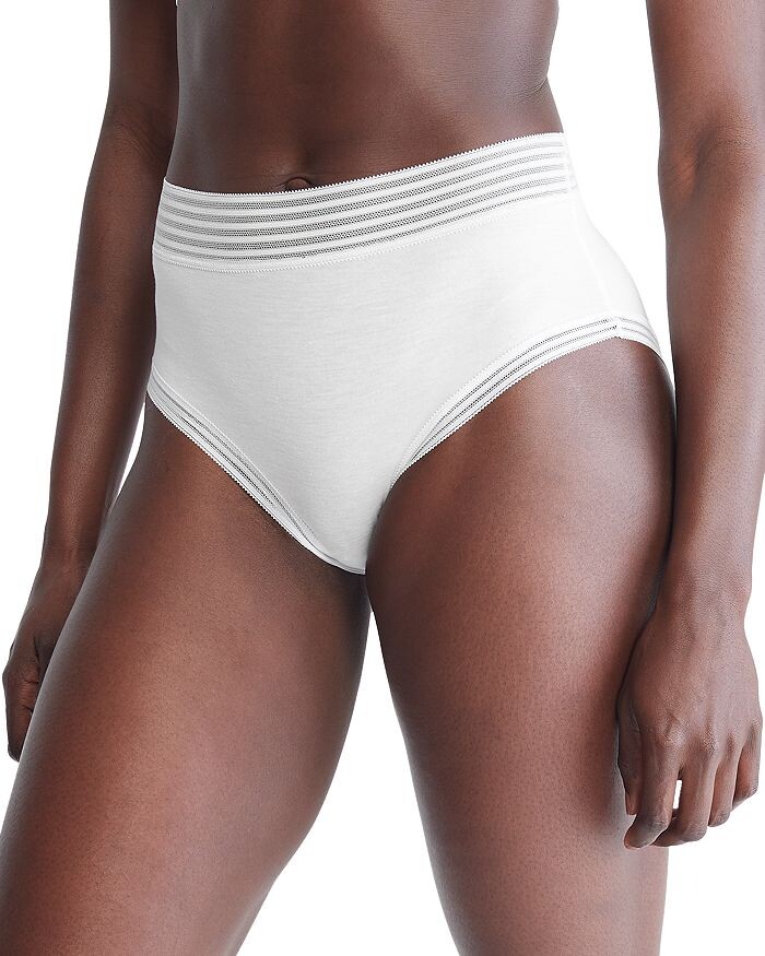 

Ультрамягкие современные трусы с высокой талией Calvin Klein