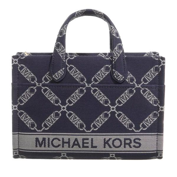 

Сумка gigi small messenger navy Michael Michael Kors, синий