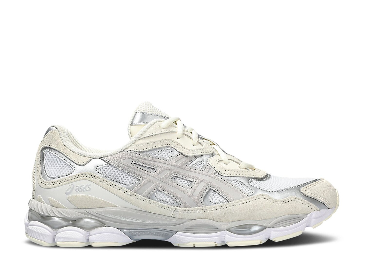 

Кроссовки ASICS Gel Nyc 'White Oyster Grey', кремовый, Бежевый
