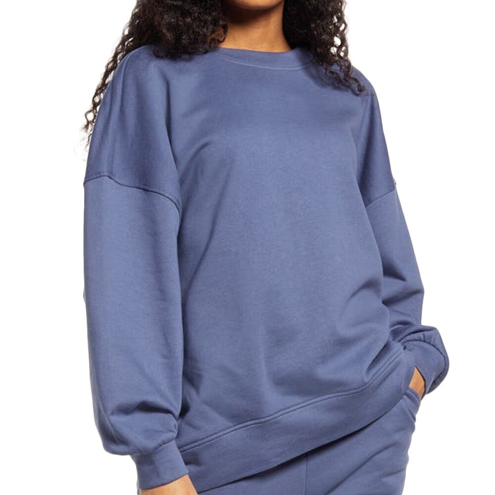 

Толстовка Vero Moda Oversize Nia, синий