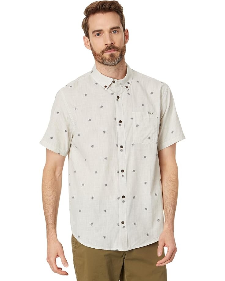 

Рубашка Billabong All Day Jacquard Woven, цвет Chino