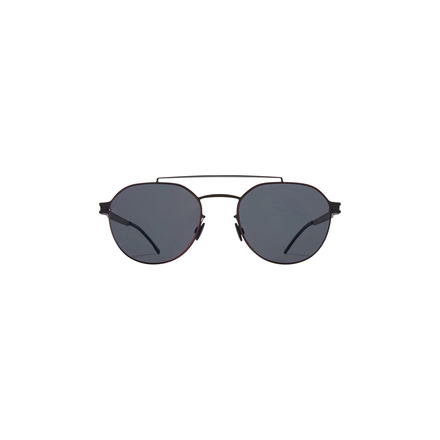 

Солнцезащитные очки Mykita, Leica, черные/красные