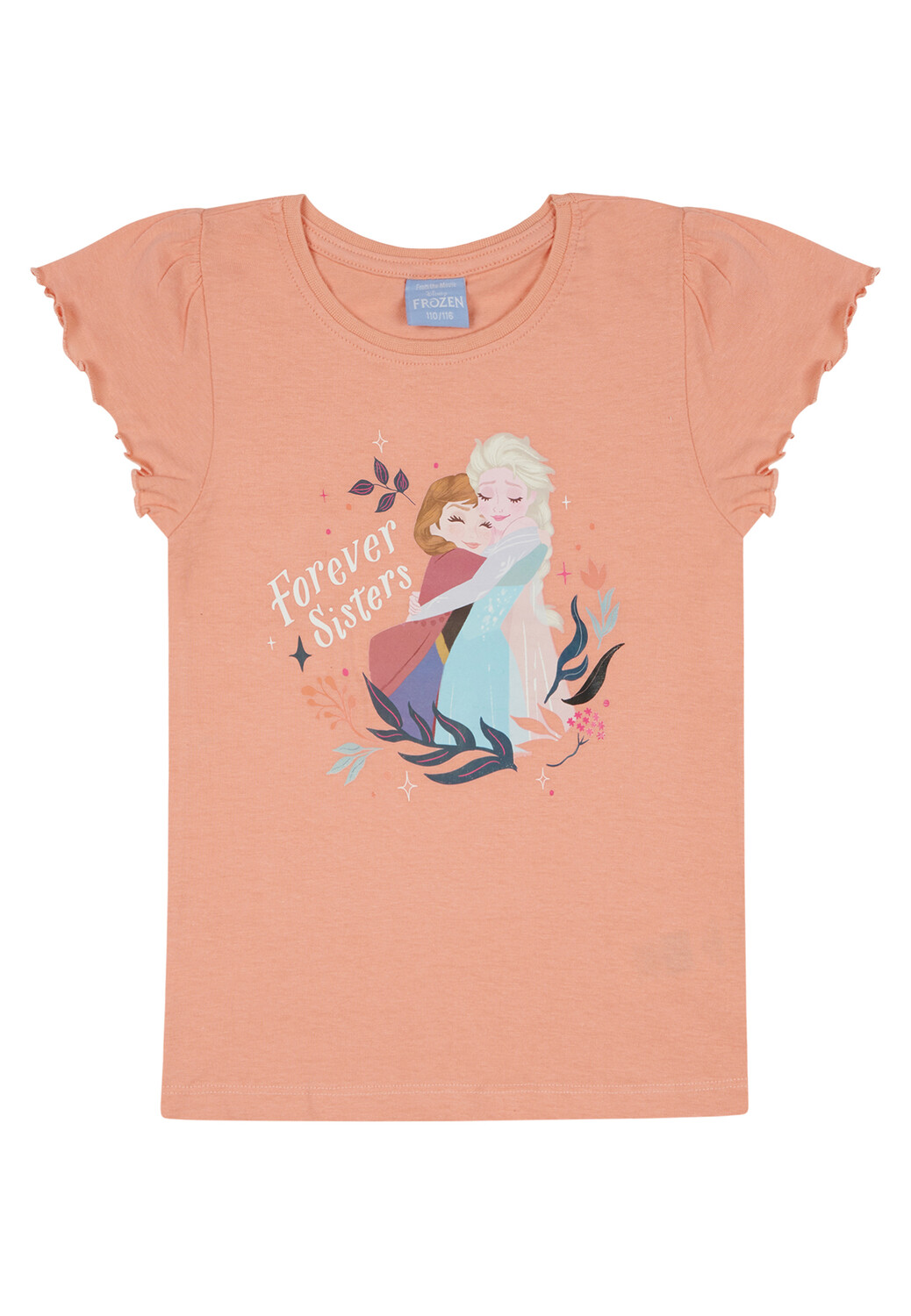 

Футболка Disney Frozen Sommer Frozen Die Eiskönigin Elsa und Anna, розовый