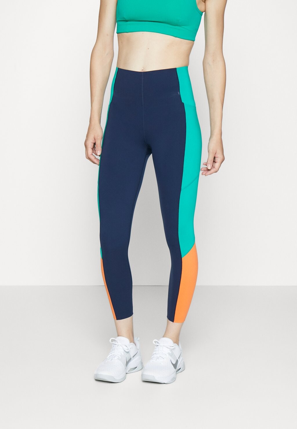 

Тайтсы Sweaty Betty, темно-синий