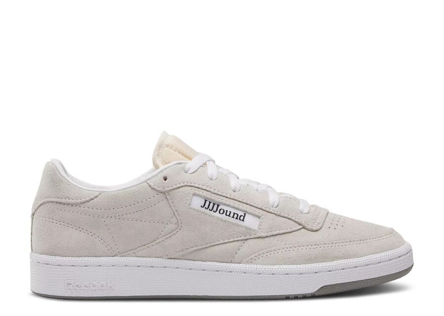 

Кроссовки Reebok Jjjjound X Club C 85 'Chalk', кремовый