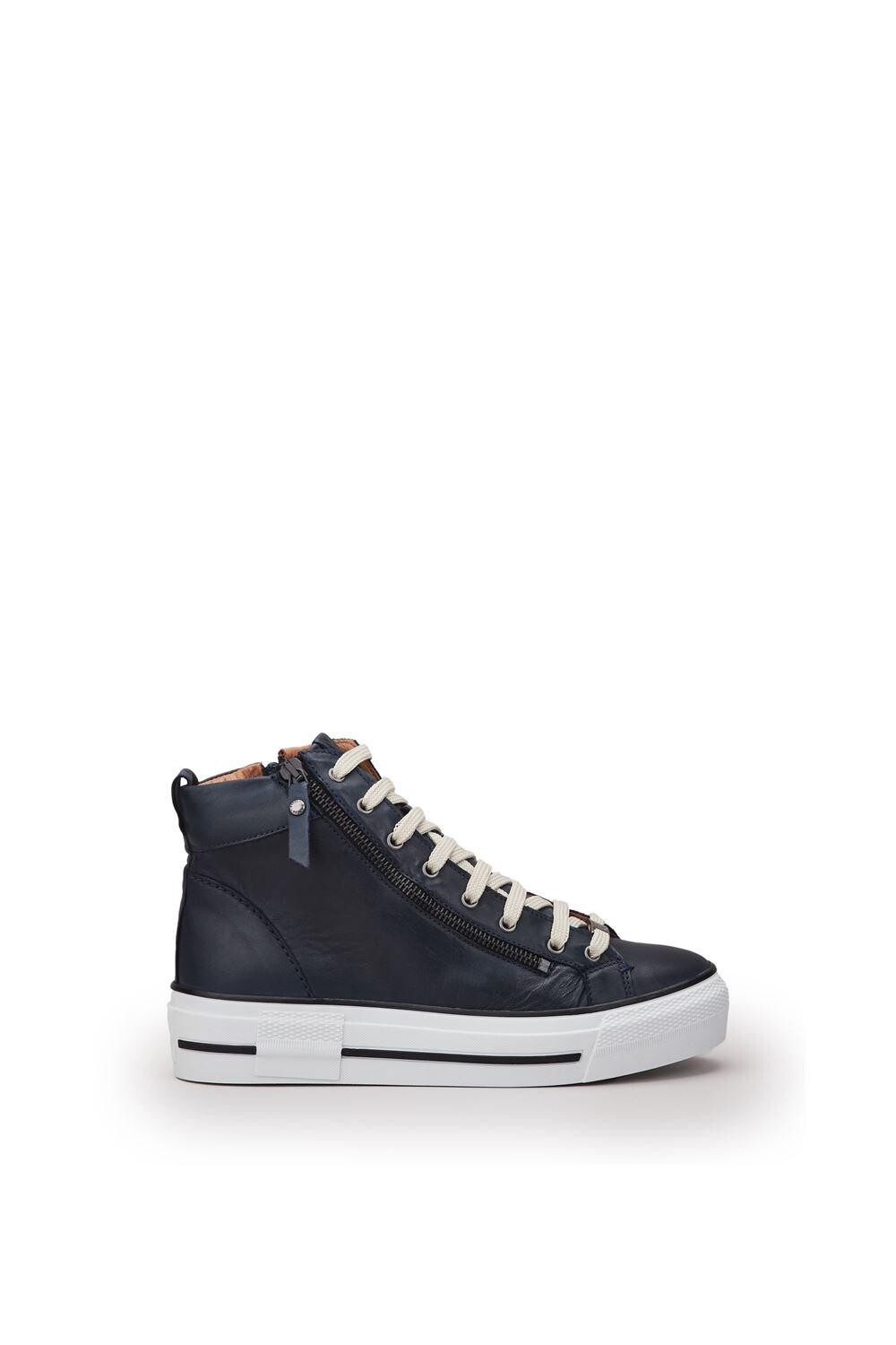 

Кроссовки 'Annaken' Leather Trainers Moda In Pelle, синий