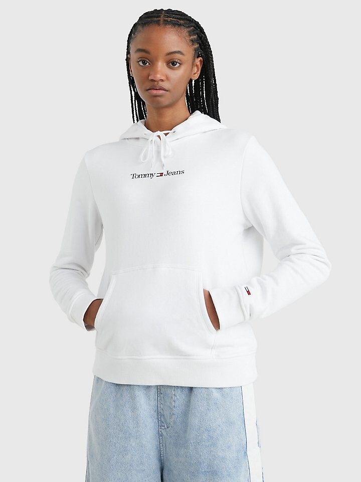 

Классическая худи с логотипом Tommy Jeans