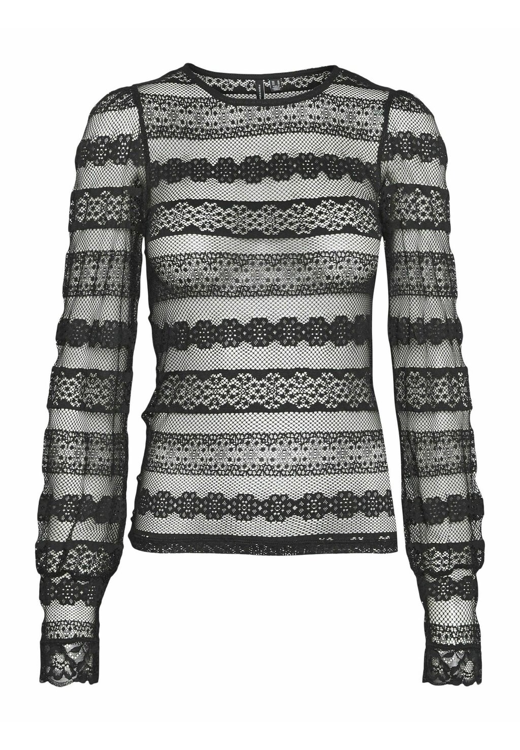 

Блузка Vero Moda VMMELLY LS JRS, черный