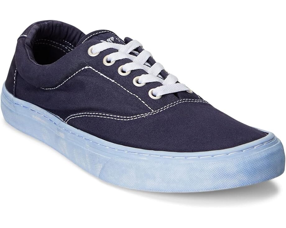 

Кроссовки Polo Ralph Lauren Keaton Laceless, цвет Newport Navy