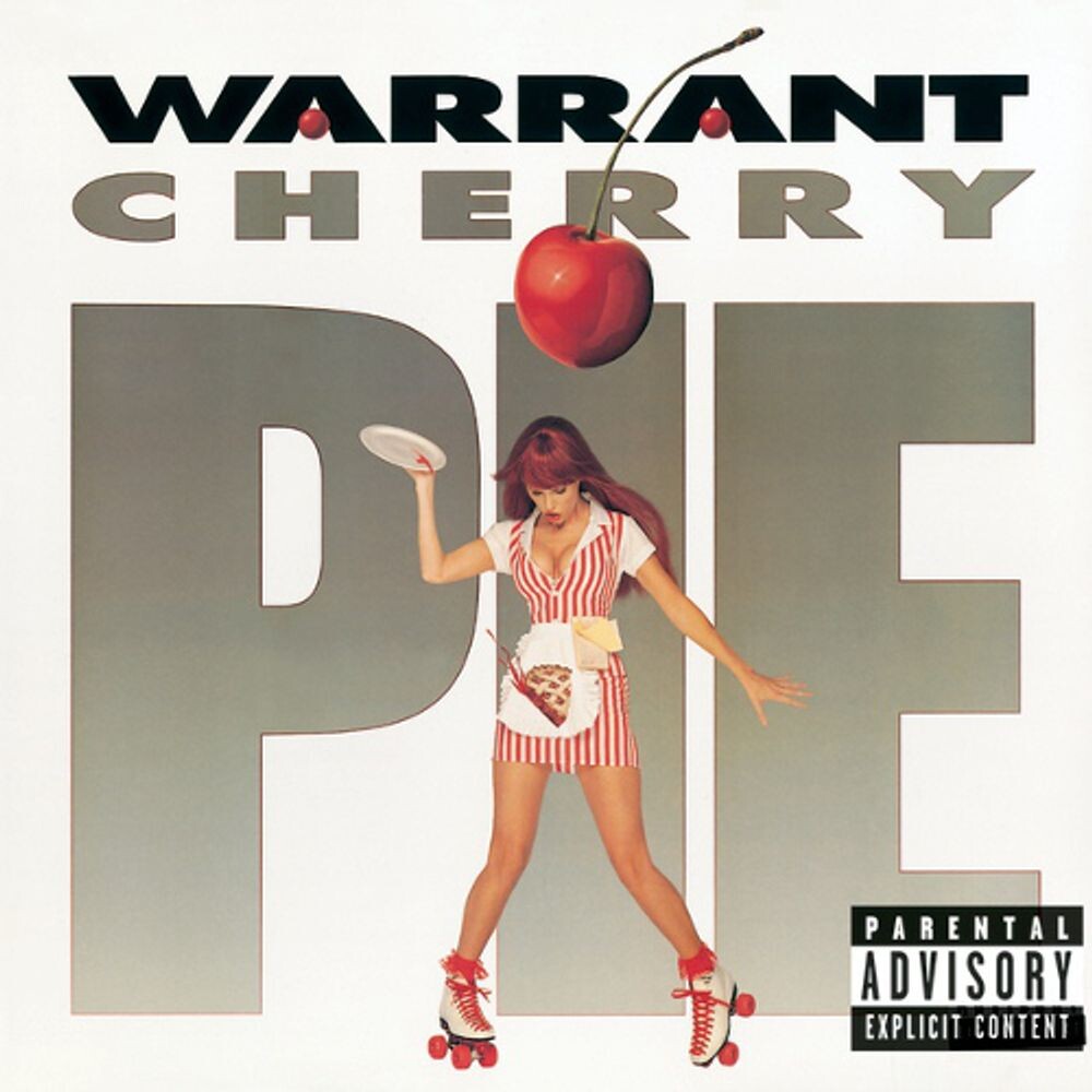 

Диск CD Cherry Pie - Warrant