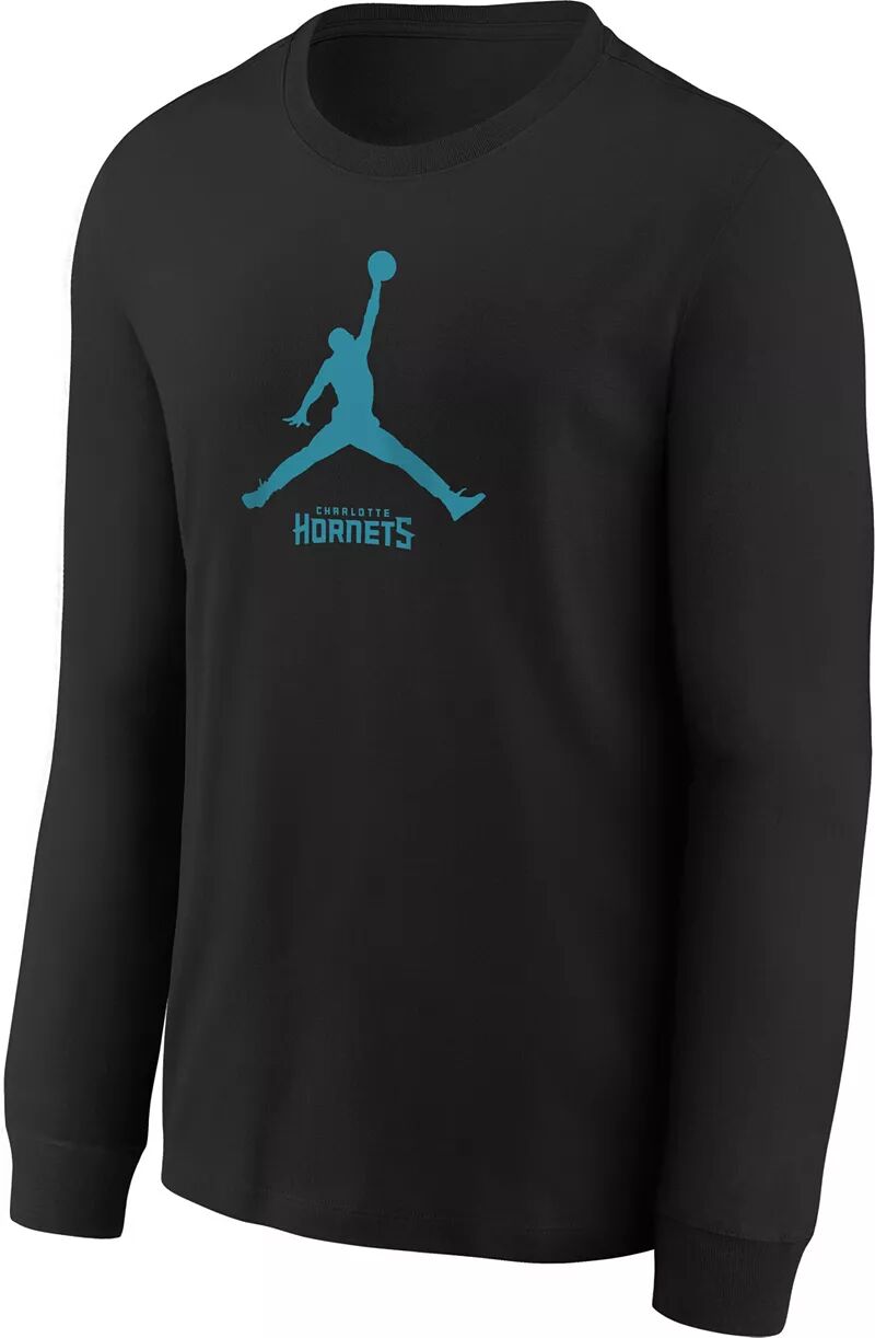 

Футболка с длинным рукавом Jordan Youth Charlotte Hornets