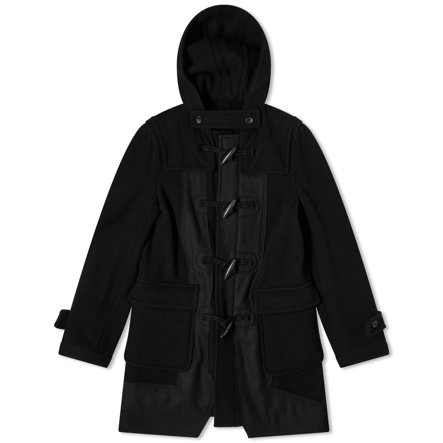 

Пальто Comme Des Garçons Black Mosser, черный