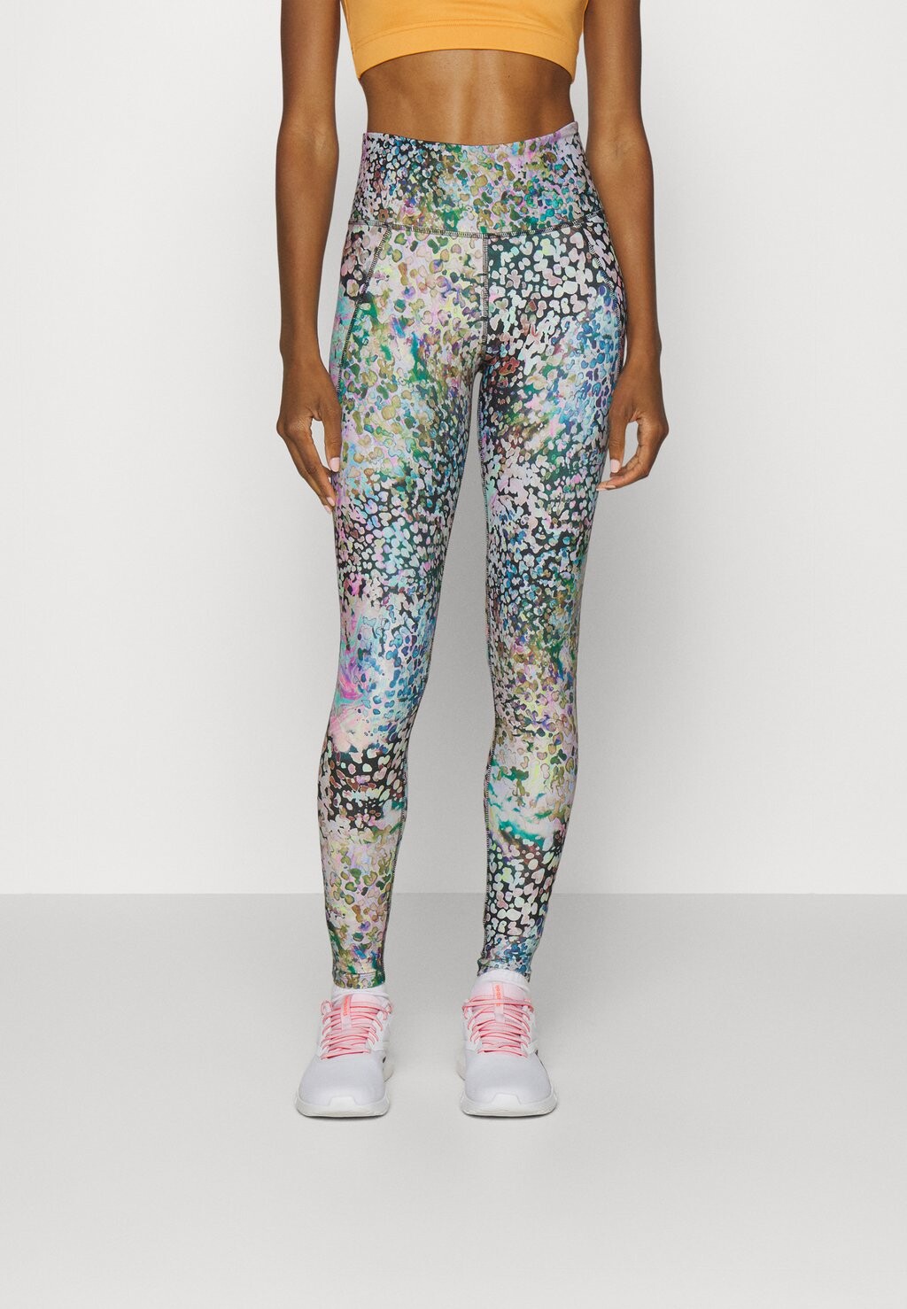 

Колготки LUX BOLD TIGHT Reebok, черный