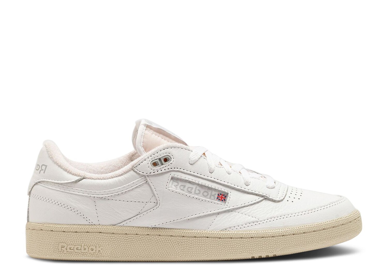 

Кроссовки Reebok Club C 85 Vintage 'White Pure Grey', белый