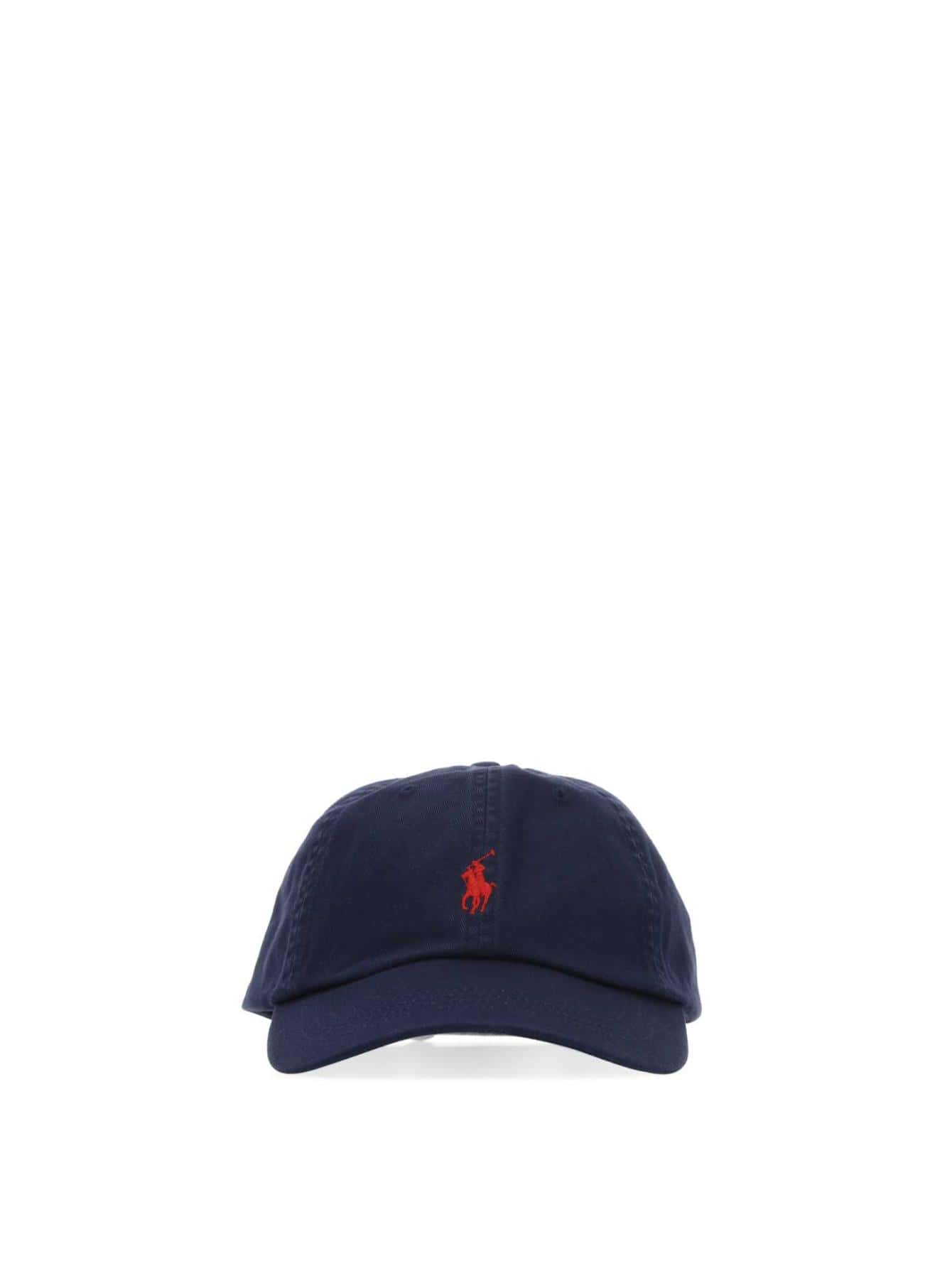 Мужские шапки Polo Ralph Lauren СИНИЕ 710548524014, синий