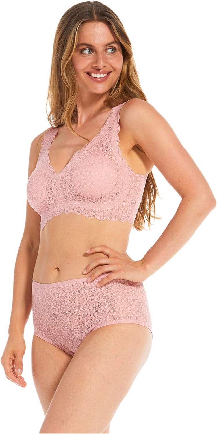 

Кружевной бюстгальтер мечты MAGIC Bodyfashion, цвет Blush Pink