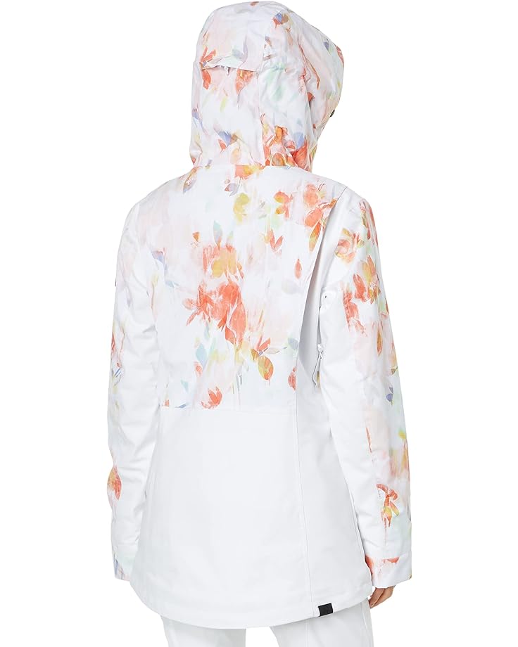 Куртка Roxy Andie Jacket, цвет Bright White Tenderness цена и фото
