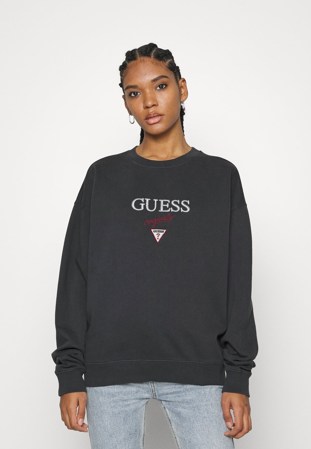 

Толстовка Guess Originals, черный