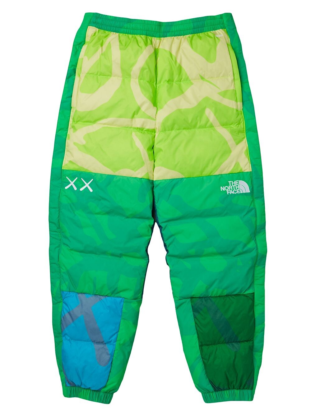 

Джоггеры с принтом The North Face XX KAWS The North Face, разноцветный, Зеленый