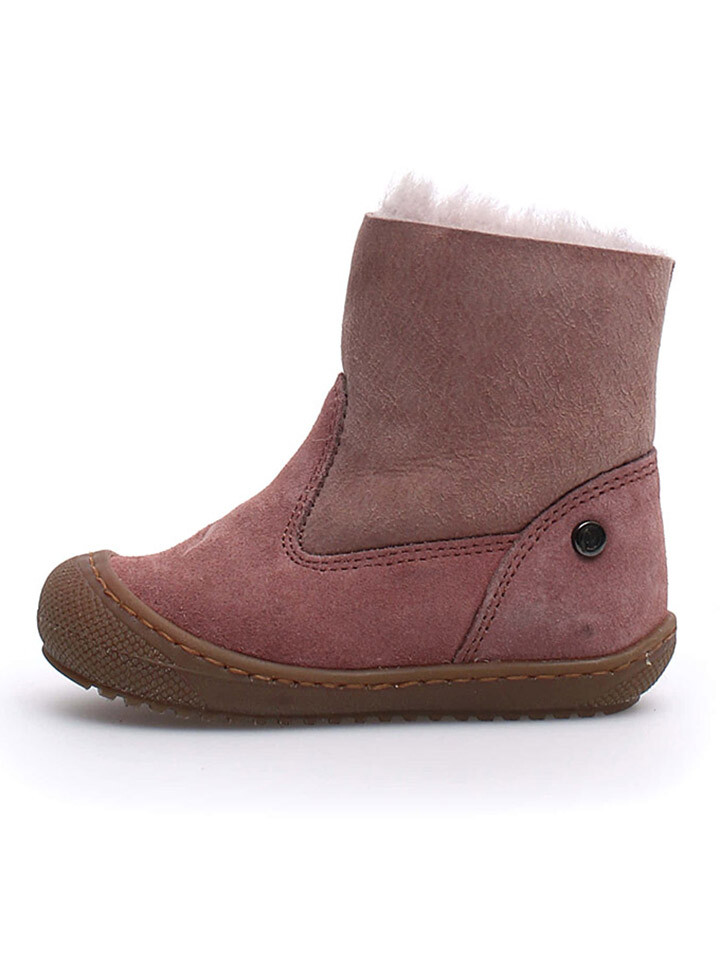 

Ботинки Naturino Leder Cozy, розовый