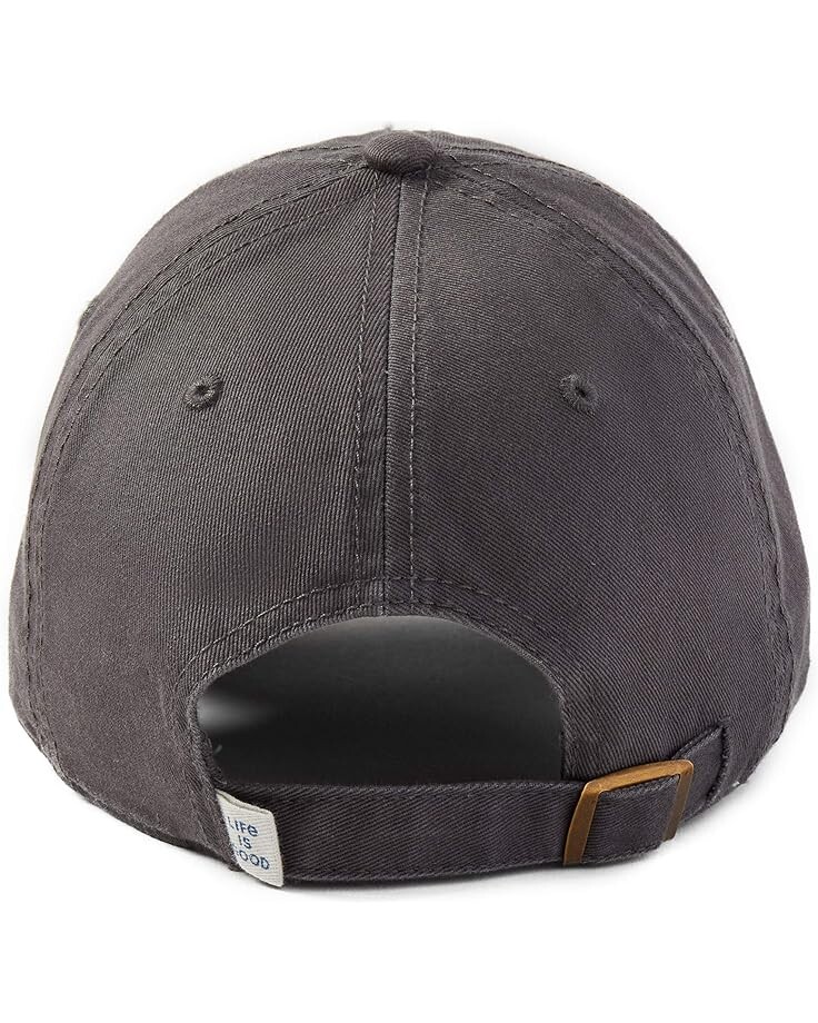 

Кепка Life is Good American Tattered Chill Cap, цвет Slate Gray