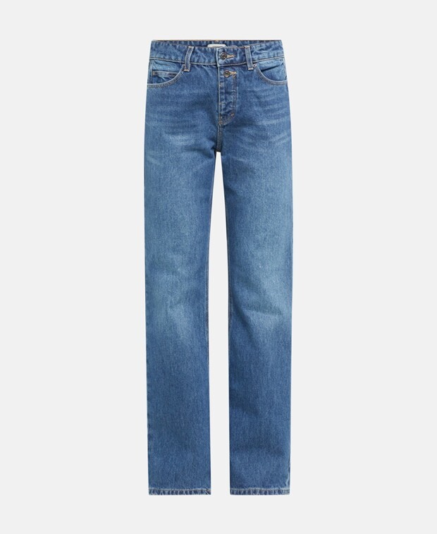 

Расклешенные джинсы Esprit, светло-синий