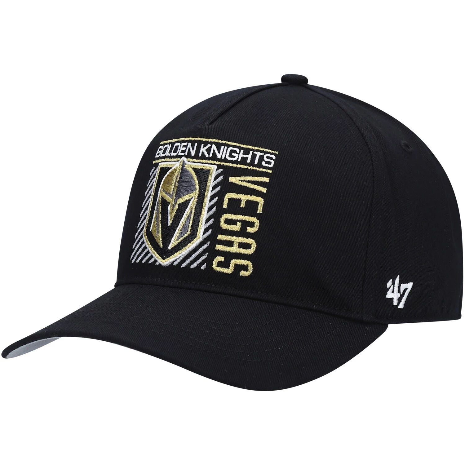 

Мужская кепка '47 Black Vegas Golden Knights Reflex Hitch Snapback