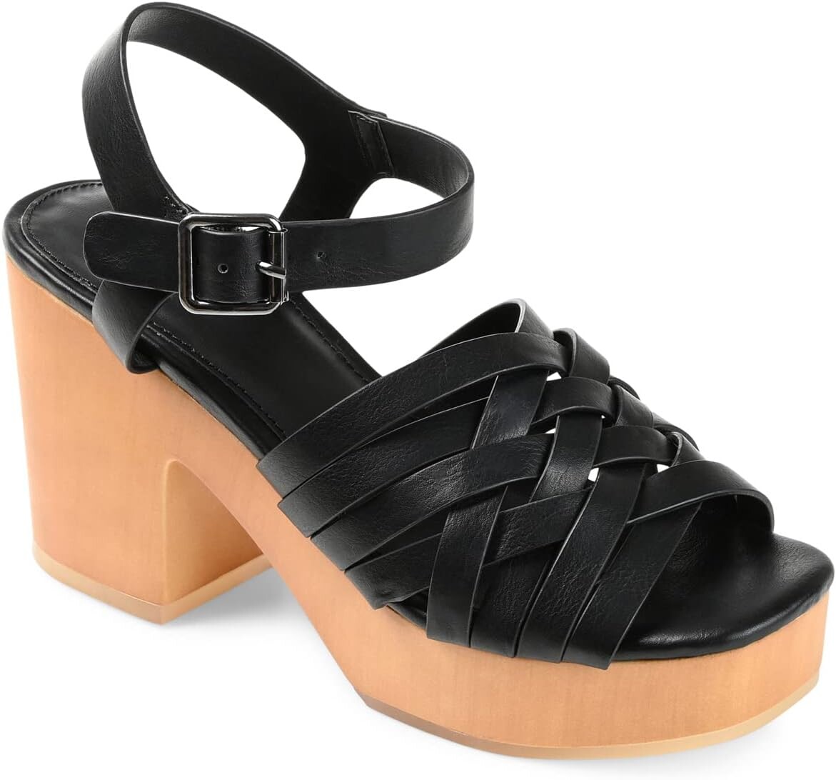 

Босоножки Addisyn Journee Collection, черный