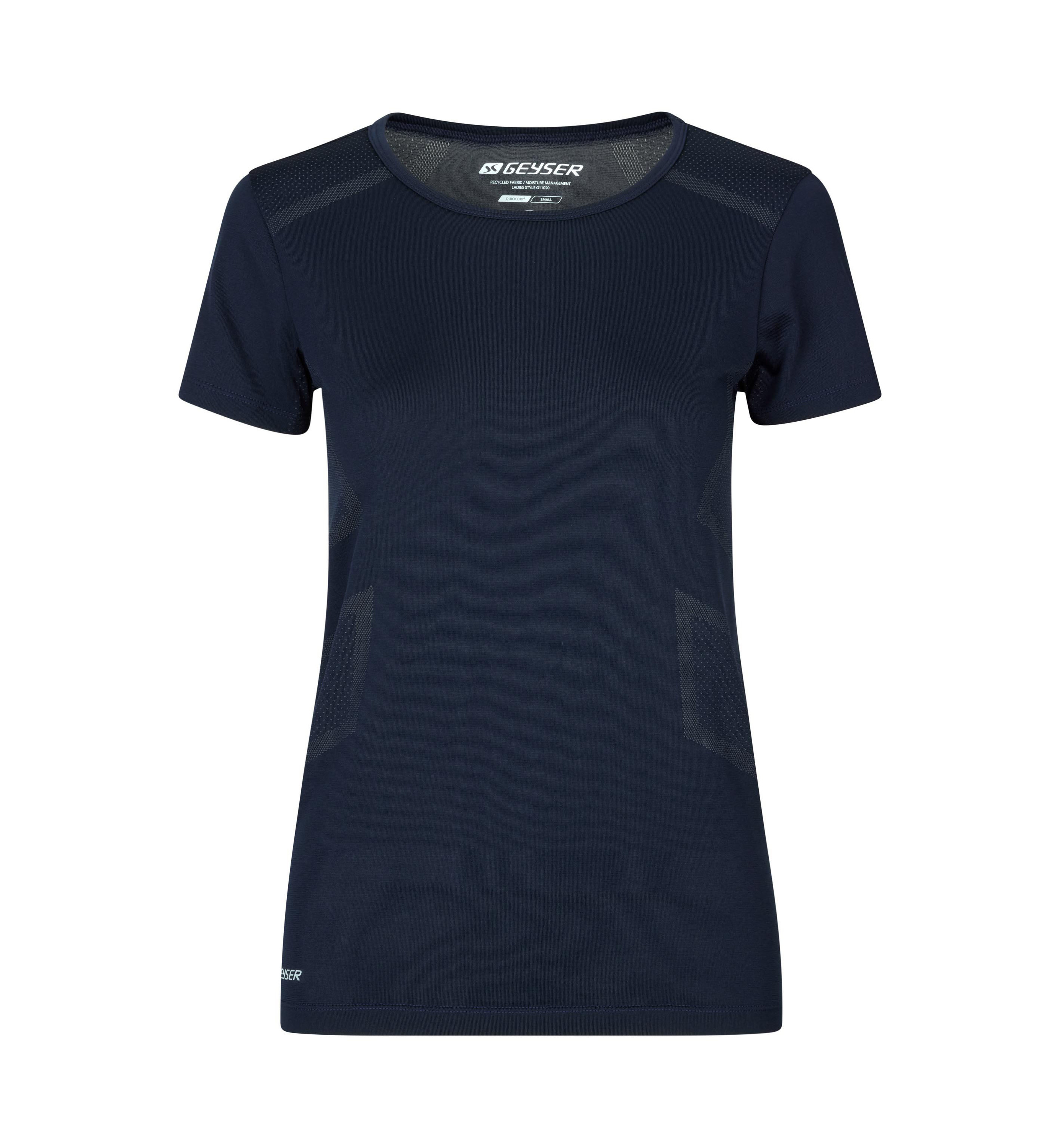 Спортивная футболка GEYSER seamless, темно синий
