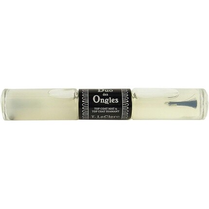 

T.Leclerc Nails Duo Top Coat Прозрачный лак для ногтей 8 мл, T. Leclerc