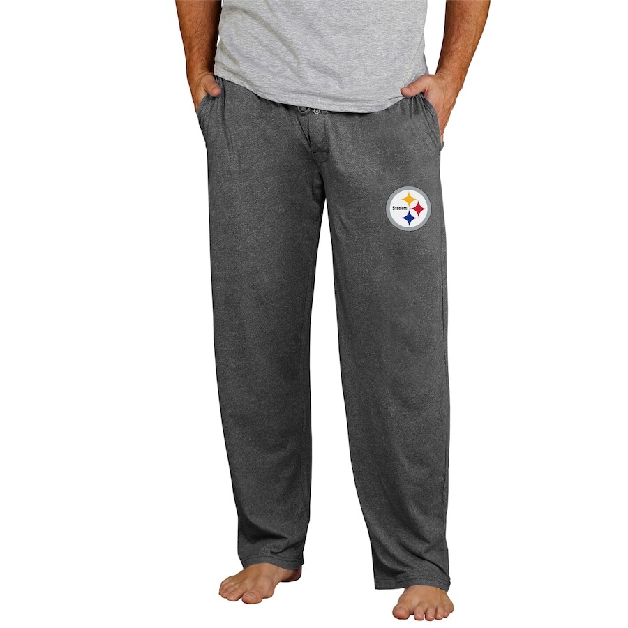 

Пижамные брюки Concepts Sport Pittsburgh Steelers, угольный