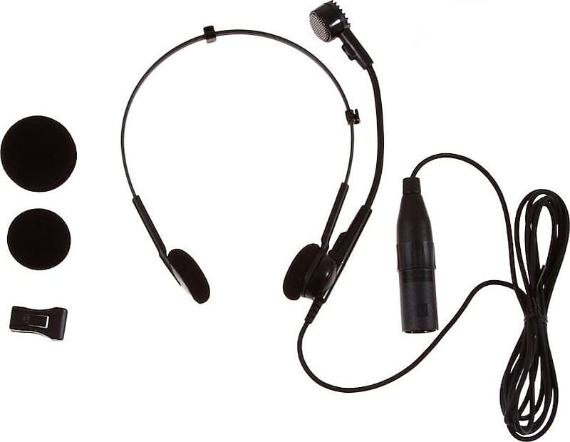 

Динамический микрофон Audio-Technica PRO8HEX Hypercardioid Dynamic Headworn Microphone