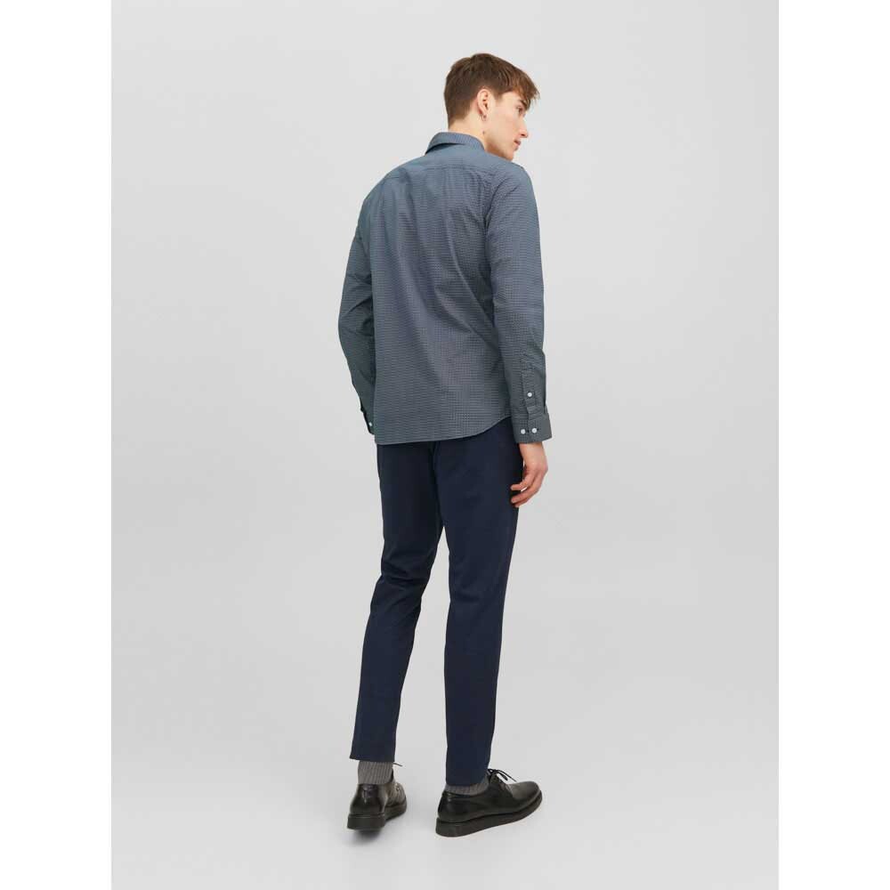 

Рубашка с длинным рукавом Jack & Jones Blablackpool Stretch, синий