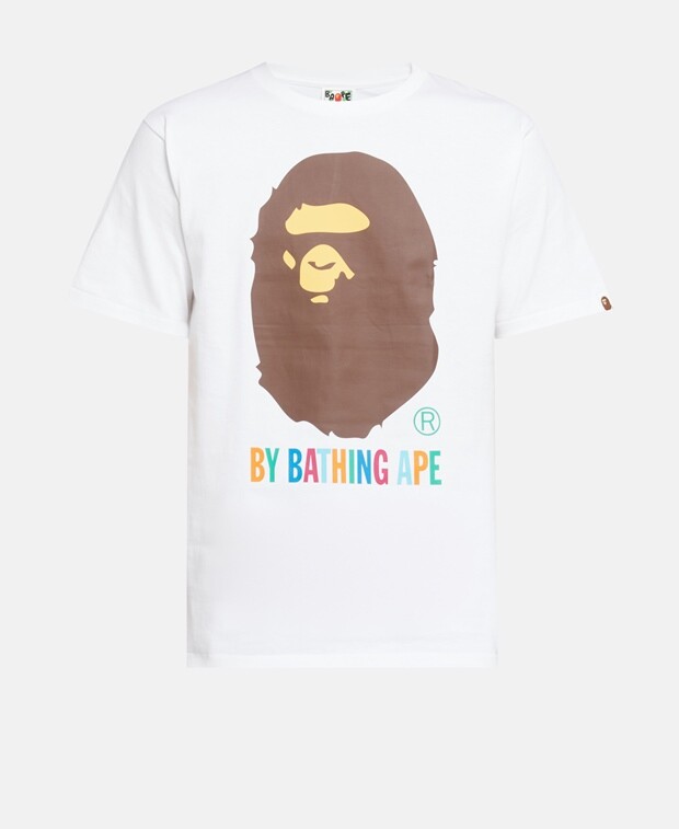 

Футболка A Bathing Ape, белый